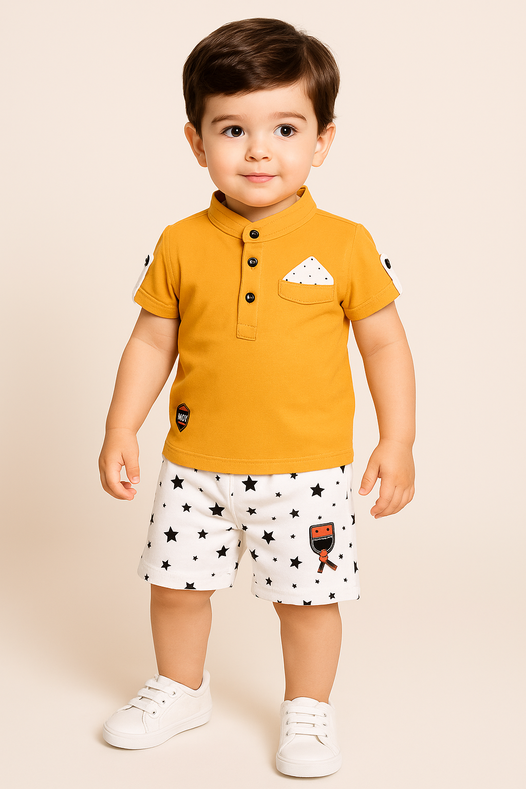 Yellow T-shirts kid's