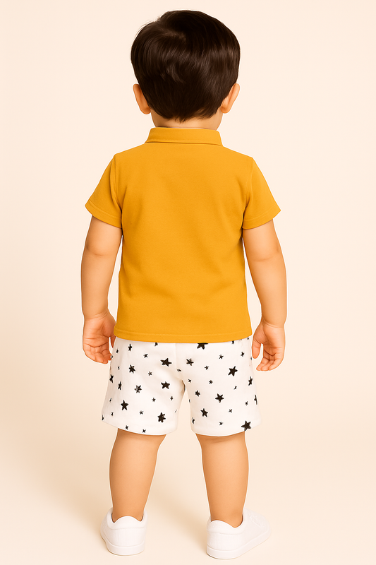 Yellow T-shirts kid's
